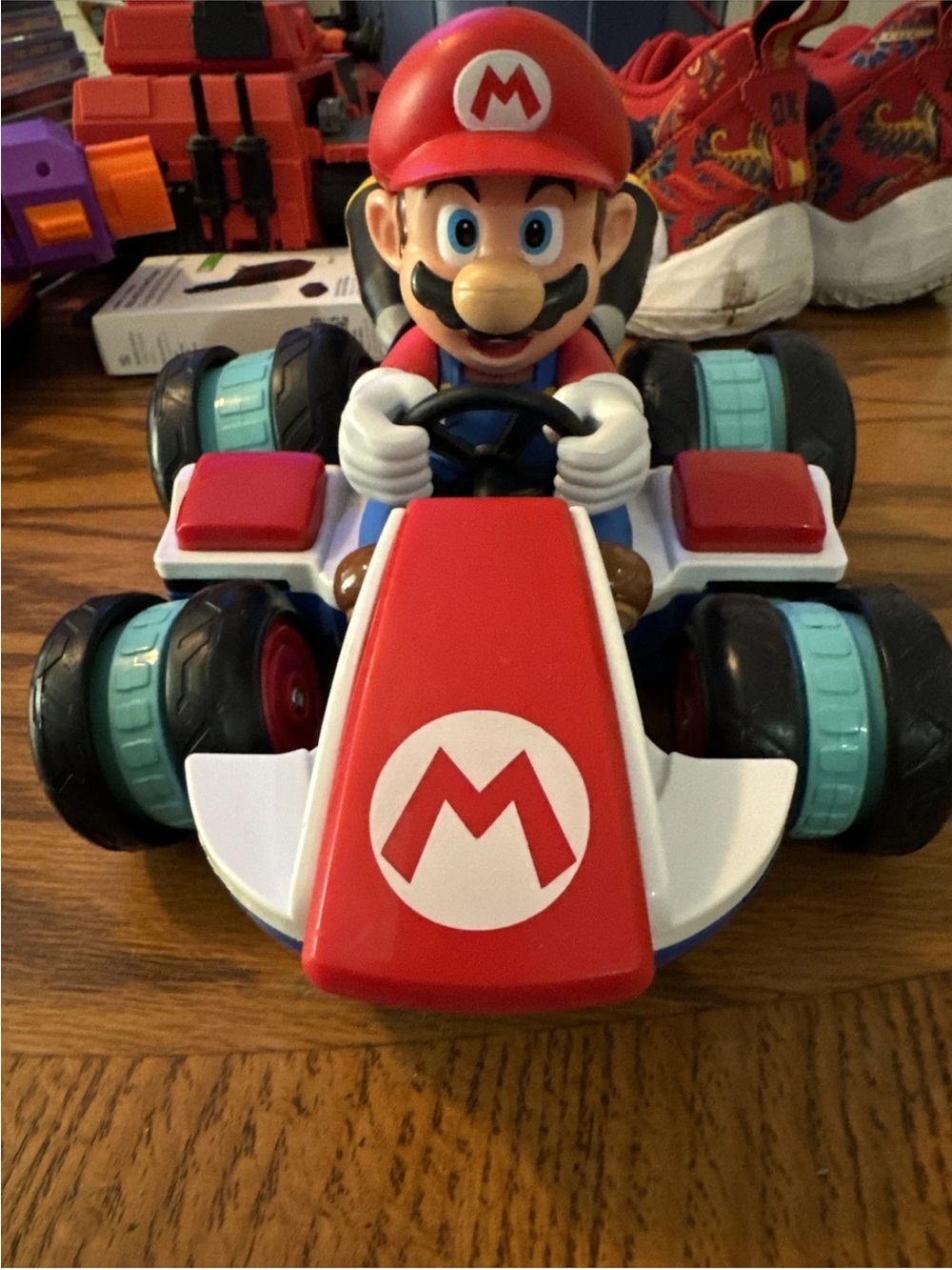 Nintendo Mario Kart Mario Kart Racer Figure Non Working – Pre-Owned
No Remote